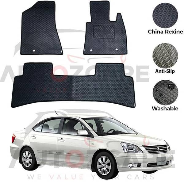 Toyota Premio China Rexine Floor Mat 3PCS - Model 2001-2007
