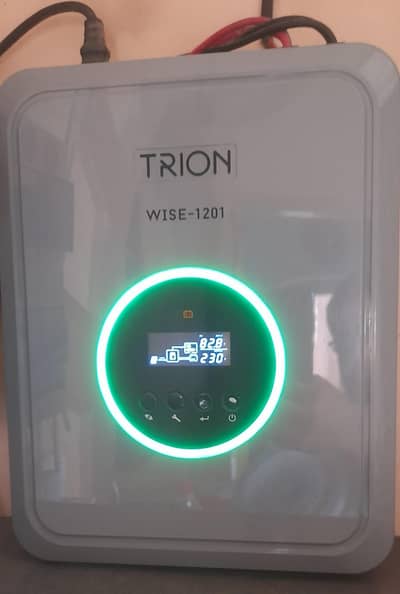 Trion 1kVA Inverter | Reliable Backup Power | Energy Efficien