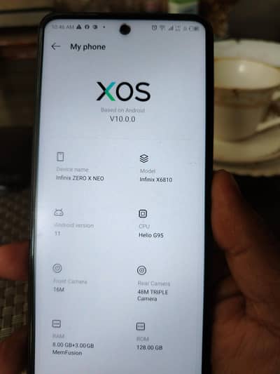 infenex zero X new 8/128