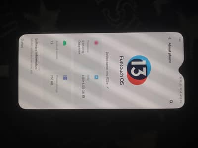 vivo v23e dual sim official PTA approved 8/256 exchange possible