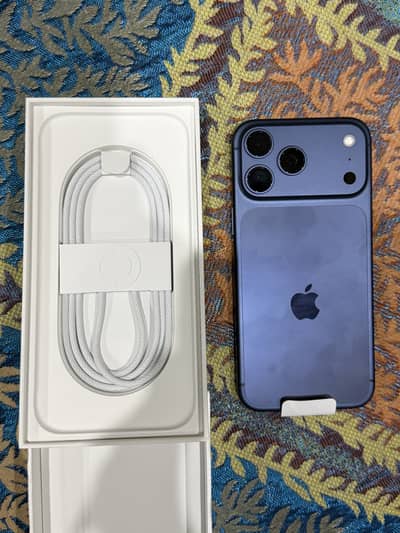 17 pro max 512gb new 0 cycle jv non pta