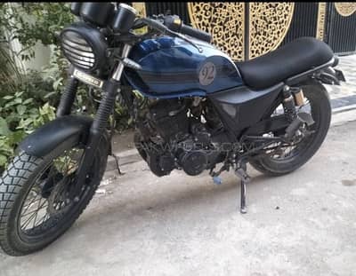 Hi speed infinity 150cc