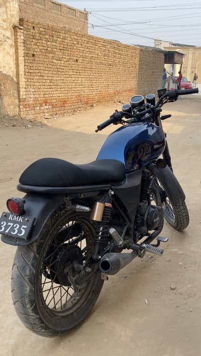 Hi speed infinity 150cc