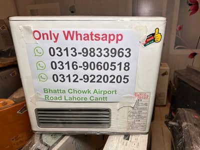 JAPANESE ELECTRONIC  air condition  USA ac .  110 ac