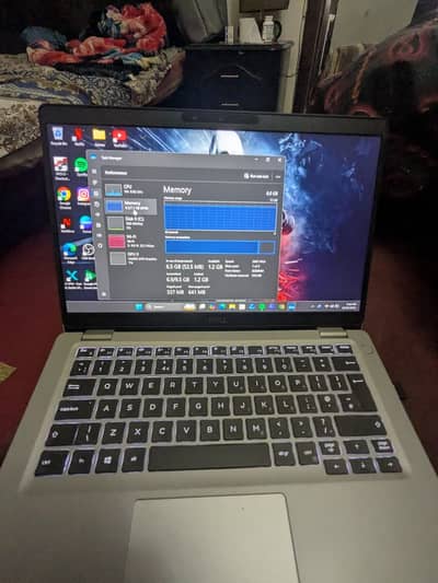 Dell Latitude 13 5310  ( Core i7 10 Gen  16 Gb 256 Nvm2 ) Touch Screen