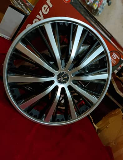15 Inch Taiwanese Wheel Covers | ABS Original | Scratchless | All Cars