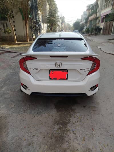 HONDA CIVIC UG FULL OPTION MODEL 2021