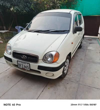 hyundai santro Automatic