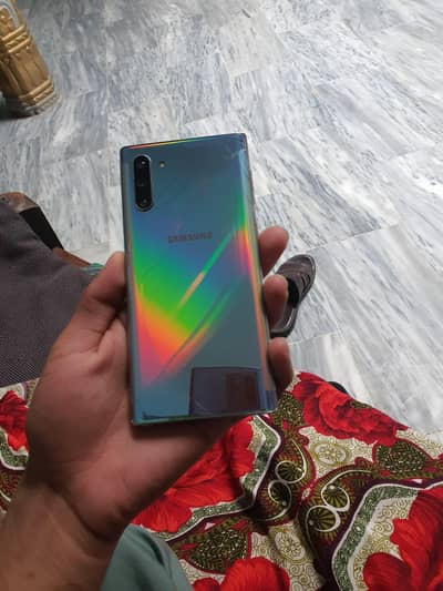 samsung note 10 5g pta ha 1 sim