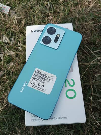 Infinix Zero 20 with box 8/256