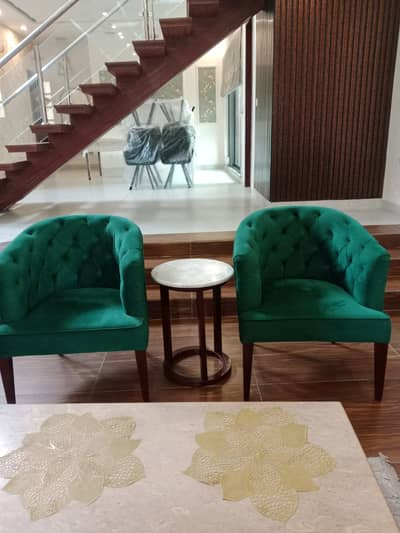 Luxury Custom 2-Chair Set – Fully Poshish & Ultra Comfort