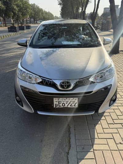 Toyota Yaris Sedan ATIV X CVT 1.5 2021