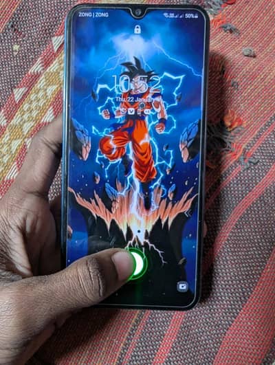 Samsung A50 4/128 indisplay finger print