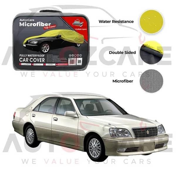 Toyota Crown Microfiber Car Top Cover - Model 1995-2003