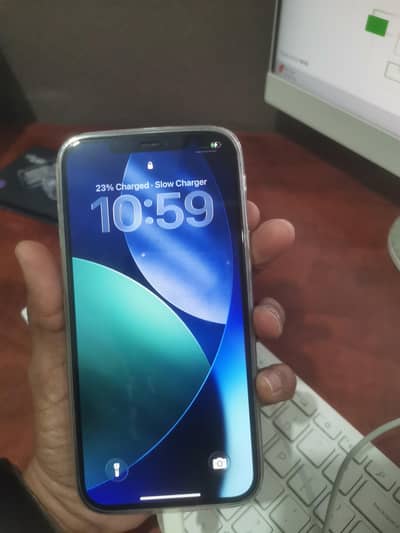 Iphone pro 12 pro max v. good condition