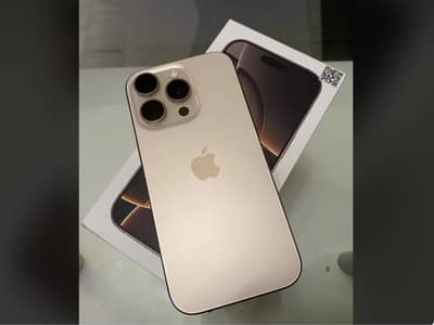 Apple iPhone 16 Pro Max Offical PTA 375000 Only
