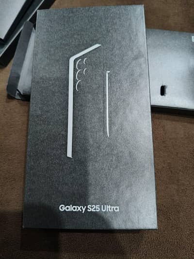 Galaxy s25 Ultra Non-PTA 12/512 Black