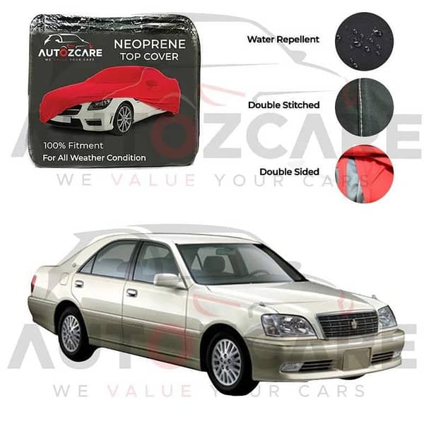 Toyota Crown Neoprene Top Cover - Model 1995-2003