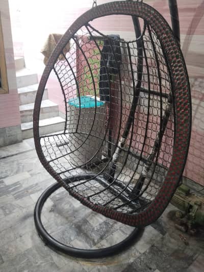 jhoola double good condition