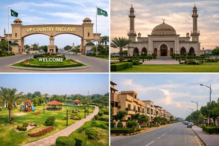 Hot Deal! Spacious 10 Marla Plot in Up Country Prime Location