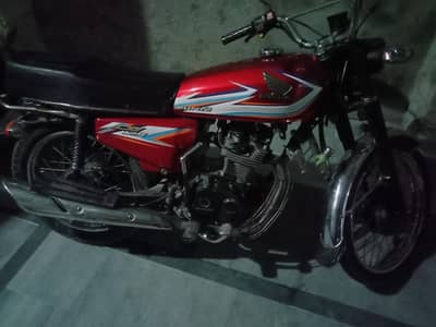 honda 125 use good condition