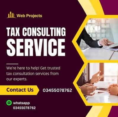 FBR Tax filing services