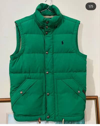 Ralph Lauren sleeveless jacket