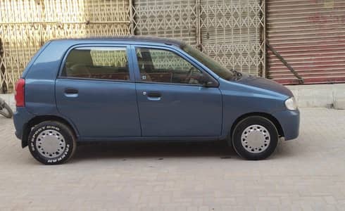 Suzuki Alto 2009 Power starring power window CNG patrol A. c