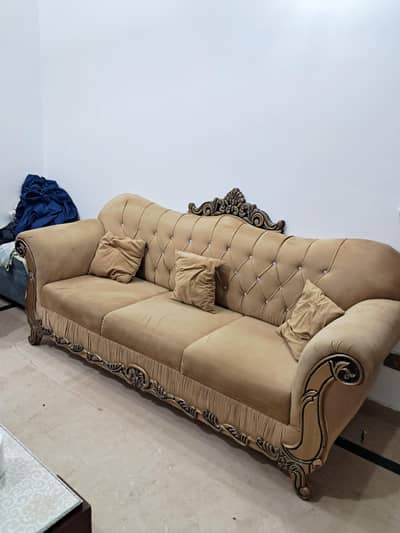 Sofa Set 3+2+1