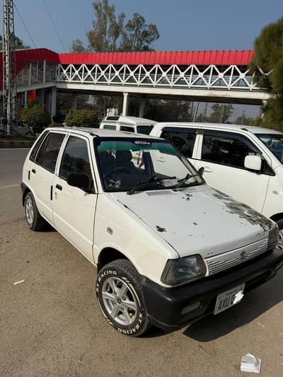 Suzuki Mehran 07 behtreen halat me ha no work req