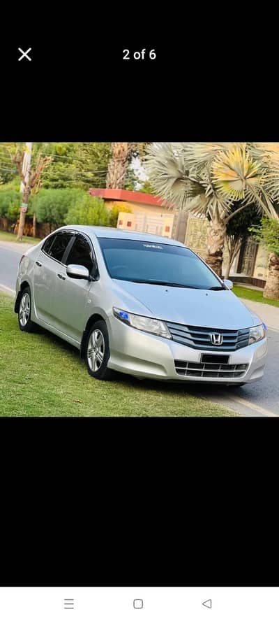 Honda City automatic 2010