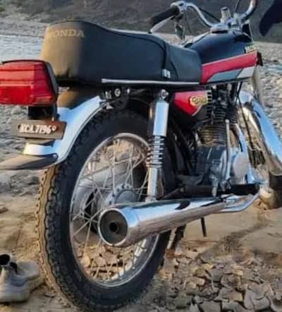 Honda Cg125 1991Model All Documents Clear han. .