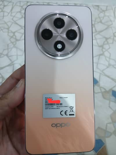 Oppo Reno 12F Orange