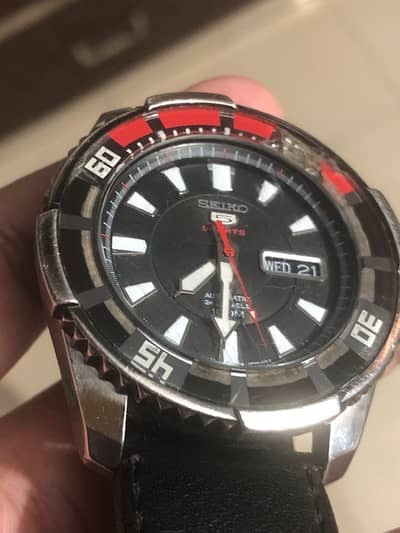 Seiko 5 sports  4r36 - 00s0 condition 8/10