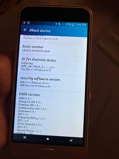 Samsung Galaxy j3 (2016)