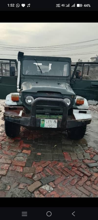 Land Cruser 1979 model New B3 engen