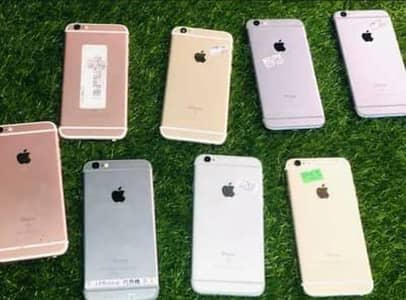 Iphone 6 s puls 128 GB my WhatsApp number 0324-12-95-120