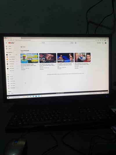 Core i5-6th generation-24inch led-16GB RAM – 128GB SSD-256GB HDD