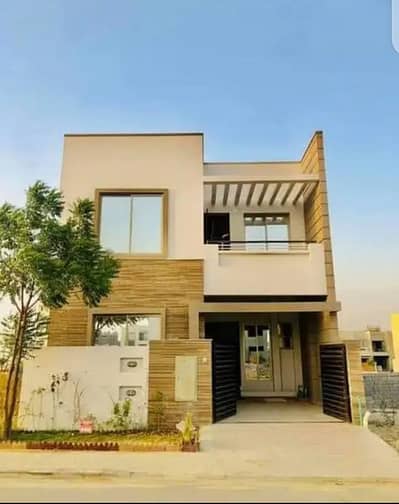 ali block villa available for sale in bahria town karachi 03069067141
