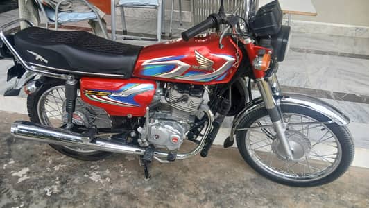 Honda CG 125 2022