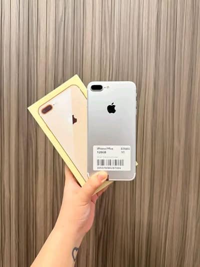 iPhone 7 plus 128 my WhatsApp number 03241295120