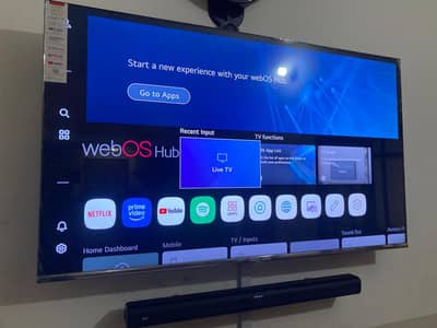 LG LED Smart TV 65 Inches - Very Low Price