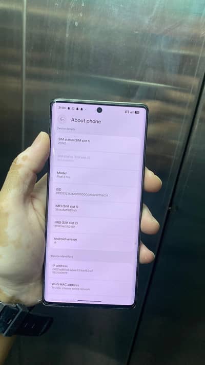 Google pixel 6 Pro 12/128