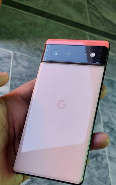 Google pixel 6 in mint condition