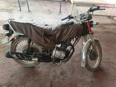 Honda 125 All Ok urgent sale