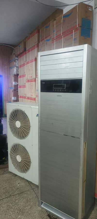 4 Ton Floor standing heat and cool Kenwood ,Aux ,Orient