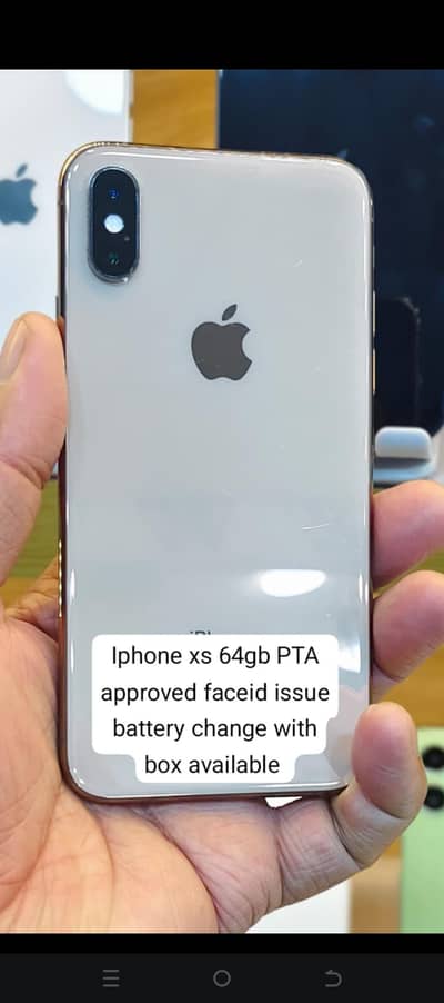 xs 64 Gb pta approved with box