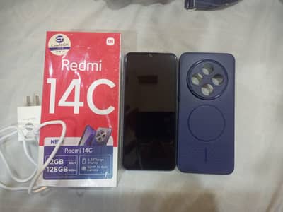 Redmi 14c in 8 months warranty
