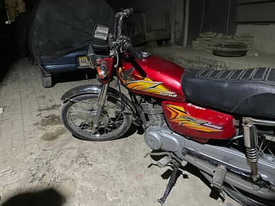 Honda cg 125