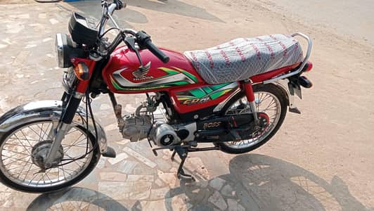 Honda cd70modl 2022